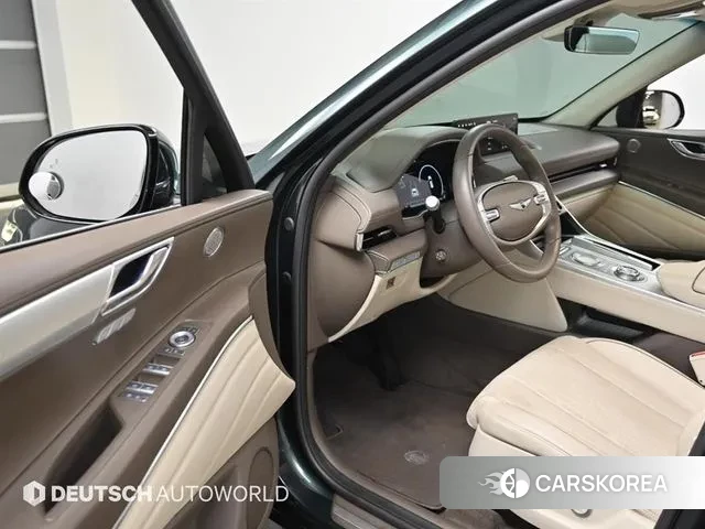 Genesis GV80 2020 Темно-зеленый из Кореи, фото 2