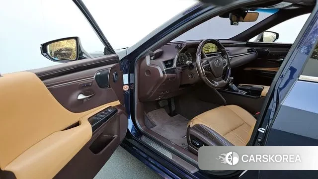 Lexus ES300h 7th generation 2020 Синий из Кореи, фото 2