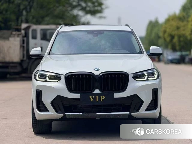BMW X3 2022 Белый из Китая, фото 2