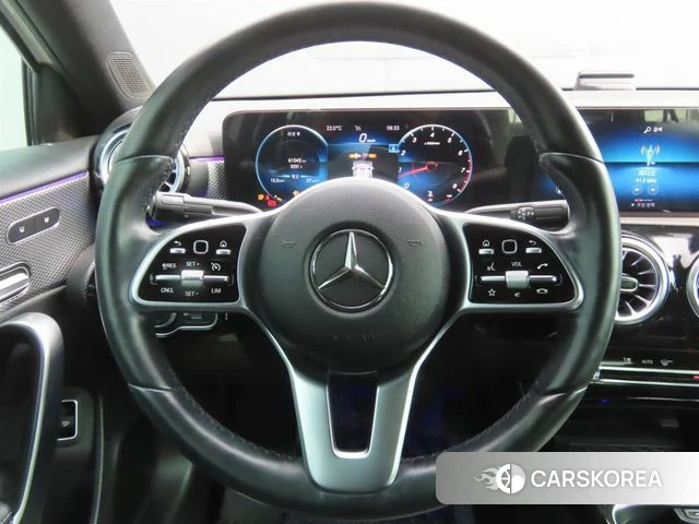 Mercedes-Benz A-Class W177 2021 Белый из Кореи, фото 2