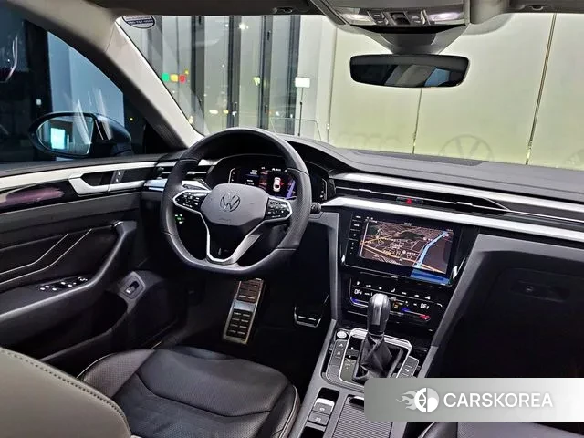 Volkswagen Arteon 2023 Синий из Кореи, фото 2