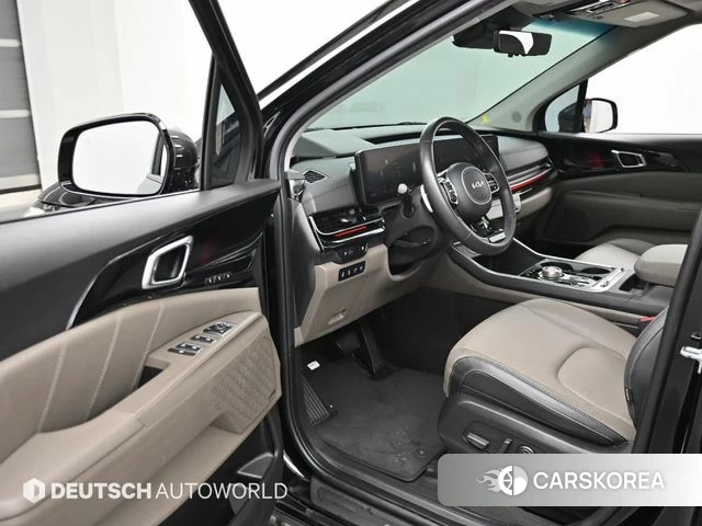 Kia The New Carnival 4th Generation 2023 Черный из Кореи, фото 2