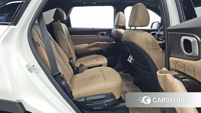Kia The New Sorento 4th Generation 2025 Белый из Кореи, фото 2