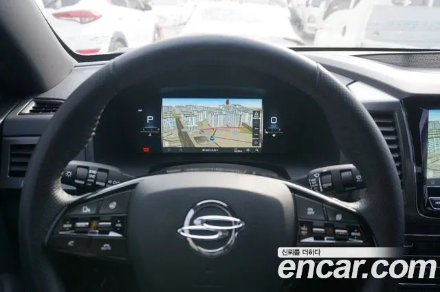 Ssangyong The New Rexton Sport id 2540109 из Кореи 2