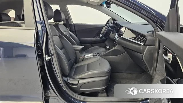 Kia The New Niro 2021 Черный из Кореи, фото 2