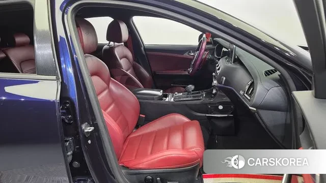 Kia Stinger 2019 Синий из Кореи, фото 2