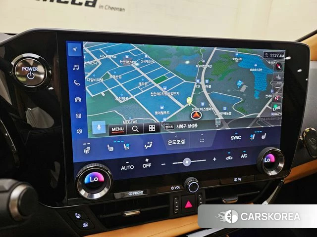 Lexus NX350h Second generation 2025 Белый из Кореи, фото 2