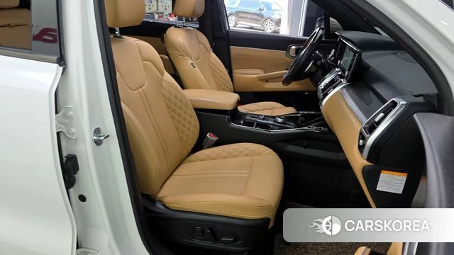 Kia Sorento 4th Generation 2022 Белый из Кореи, фото 2