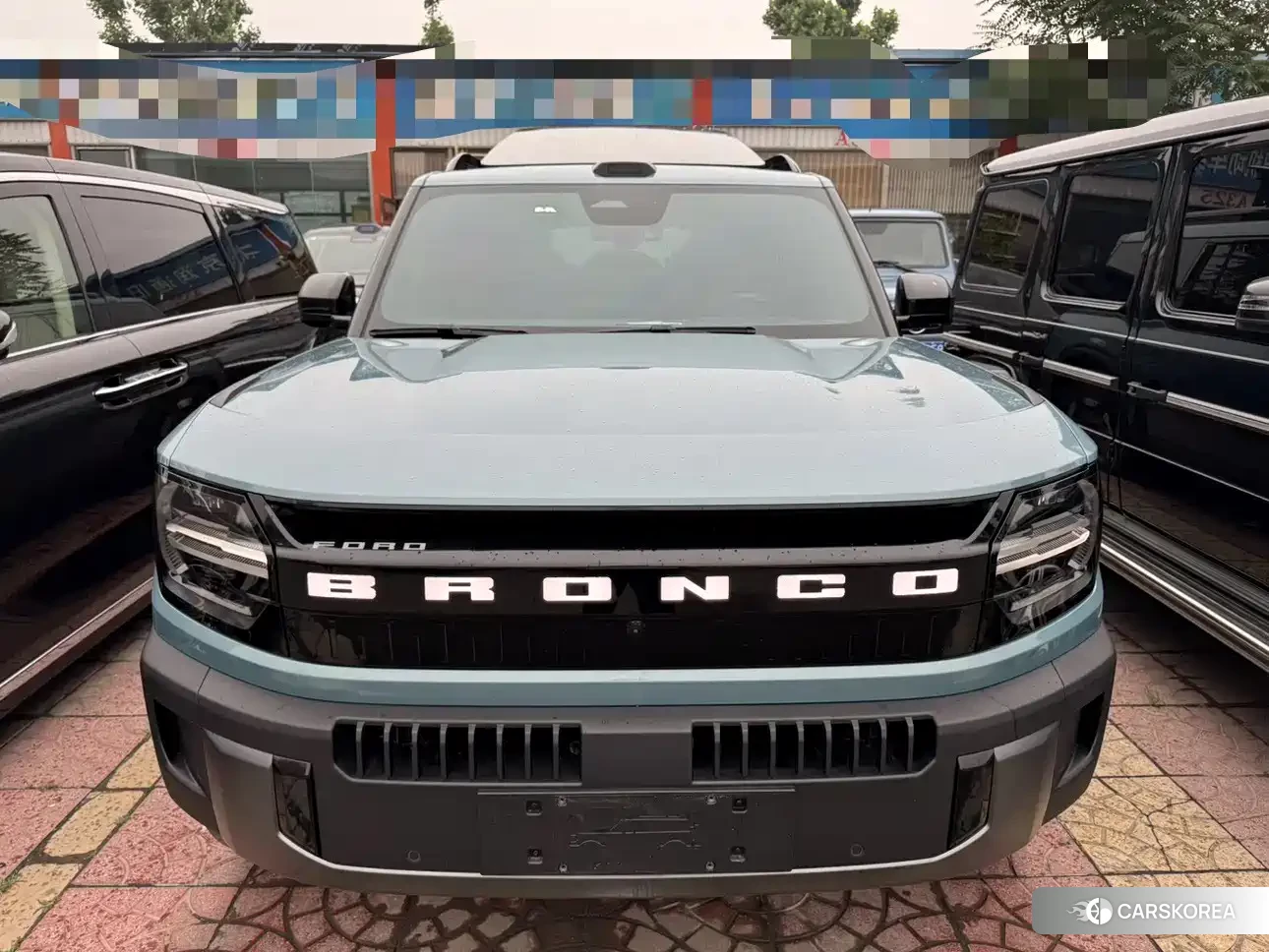 Ford Bronco 2026 Синий из Китая, фото 3