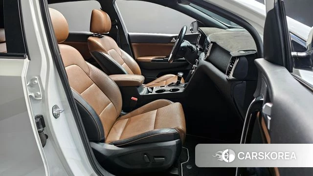 Kia Sportage The Bold 2019 Белый из Кореи, фото 2