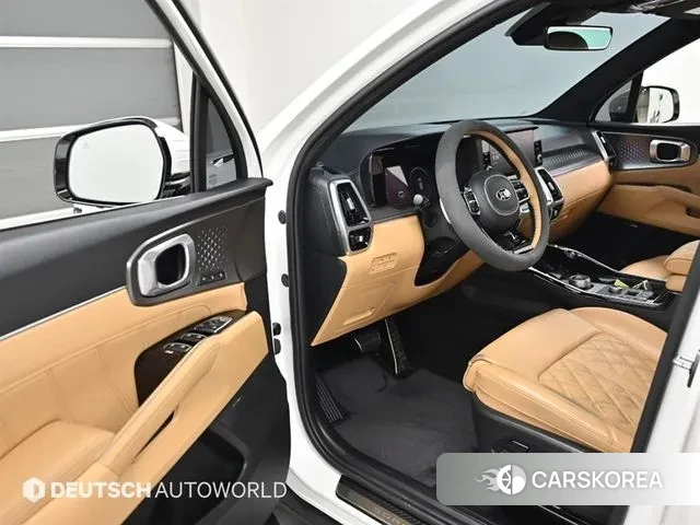 Kia Sorento 4th Generation 2020 Белый из Кореи, фото 2