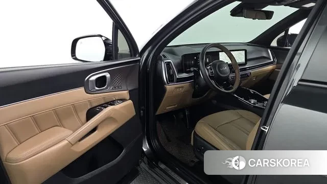 Kia The New Sorento 4th Generation 2023 Серый из Кореи, фото 2