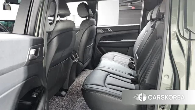 Ssangyong The New Rexton Sports Cannes 2024 Зеленый из Кореи, фото 2