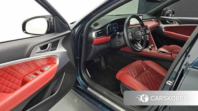 Genesis The New G70 2021 Синий из Кореи, фото 2