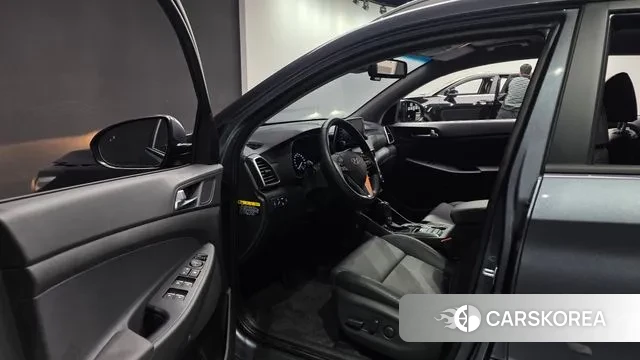 Hyundai All New Tucson 2019 Серый из Кореи, фото 2