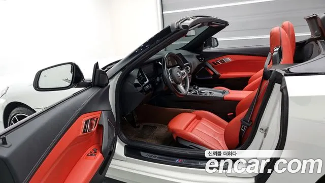 BMW Z4 (G29) 2021 Белый из Кореи, фото 2