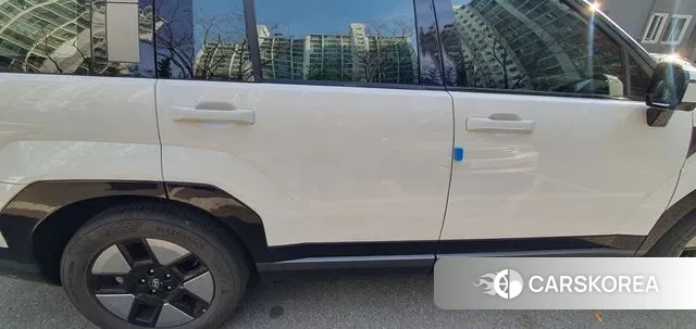 Hyundai Santa Fe (MX5) 2023 Белый из Кореи, фото 2