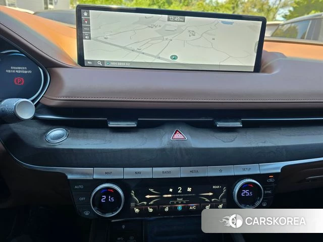 Genesis G80 (RG3) 2021 Серый из Кореи, фото 2
