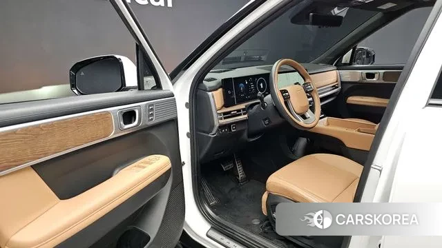 Hyundai Santa Fe (MX5) 2023 Белый из Кореи, фото 2