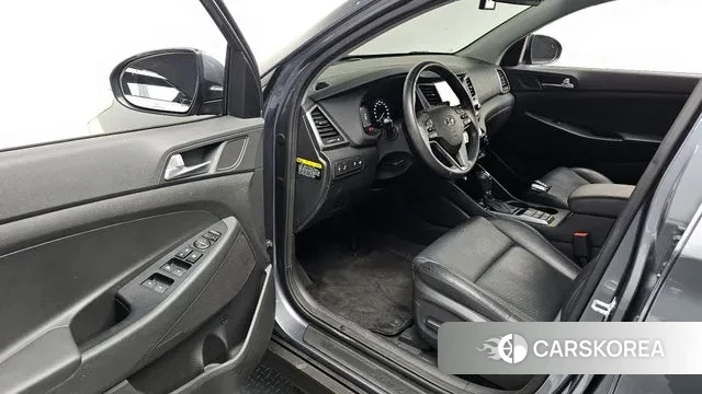 Hyundai All New Tucson 2018 Серый из Кореи, фото 2