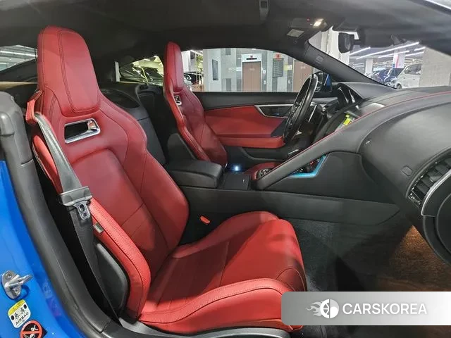 Jaguar F-TYPE 2019 Синий из Кореи, фото 2