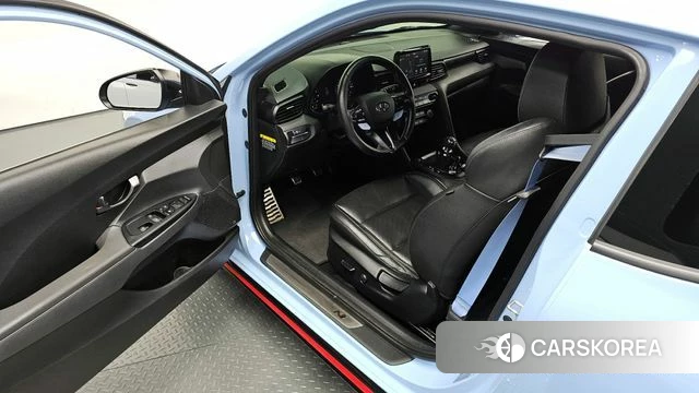 Hyundai Veloster (JS) 2018 Небесно-голубой из Кореи, фото 2