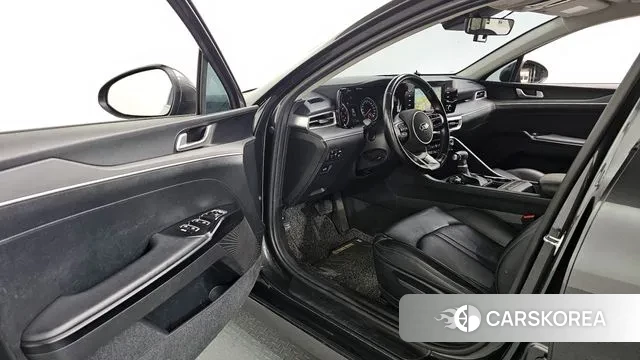 Kia K5 3rd generation 2021 Серый из Кореи, фото 2