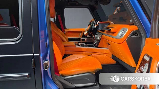 Mercedes-Benz G-Class W463b 2022 Черный из Кореи, фото 2