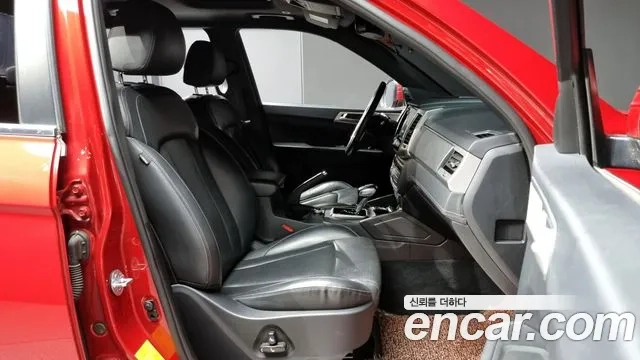 Ssangyong Rexton Sports Cannes 2019 Красный из Кореи, фото 2