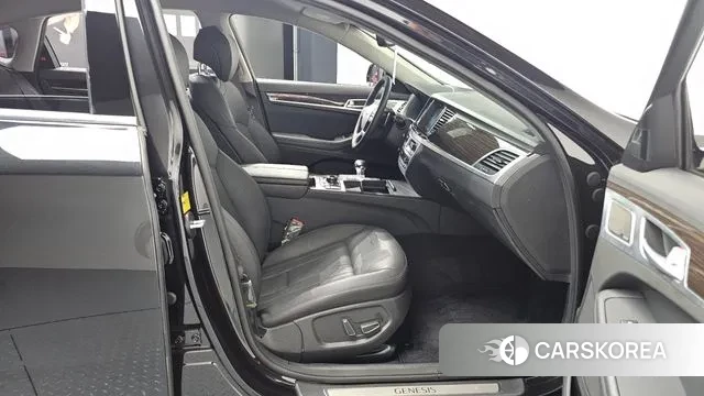 Genesis G80 2018 Черный из Кореи, фото 2