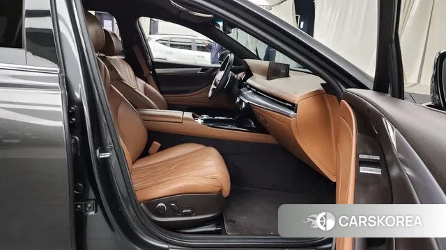 Genesis G80 (RG3) 2020 Серый из Кореи, фото 2