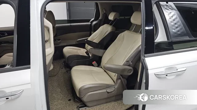 Kia Carnival 4th generation 2020 Белый из Кореи, фото 2