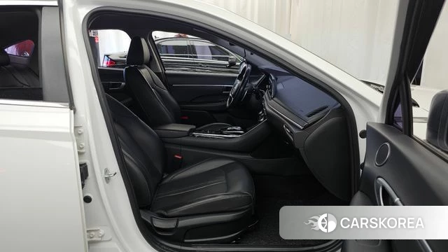 Hyundai Sonata (DN8) 2019 Белый из Кореи, фото 2