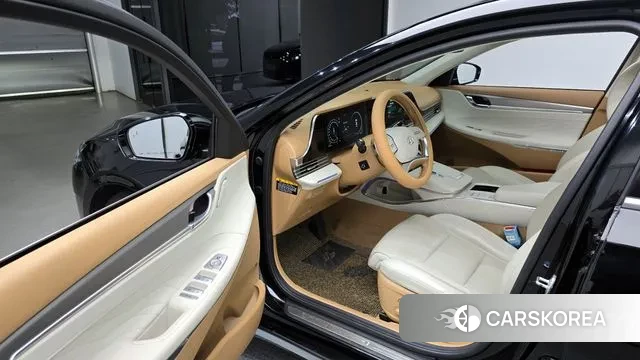 Hyundai The New Grandeur IG Hybrid 2020 Черный из Кореи, фото 2