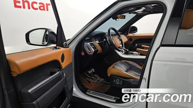 Land Rover Range Rover Sport 2nd Generation id 2404493 из Кореи 2