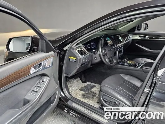 Genesis G80 2019 Черный из Кореи, фото 2