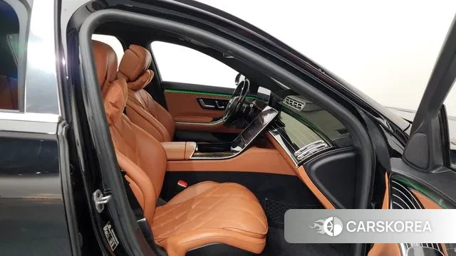 Mercedes-Benz S-Class W223 2023 Черный из Кореи, фото 2