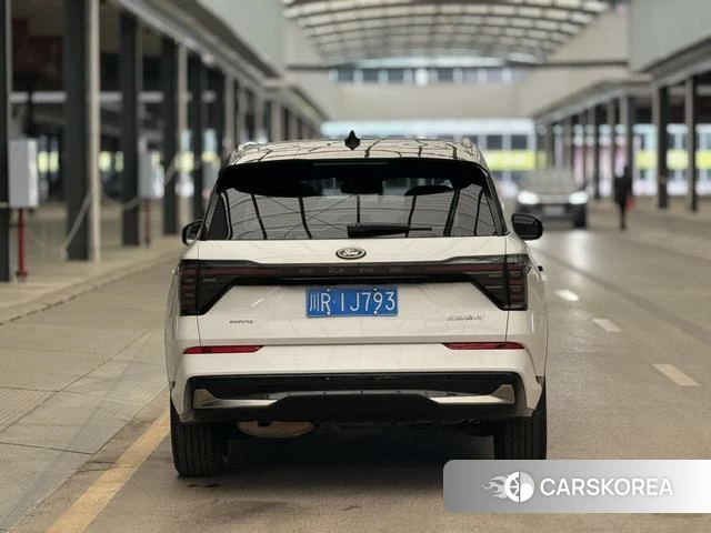 Ford Sharp World 2024 Белый из Китая, фото 2
