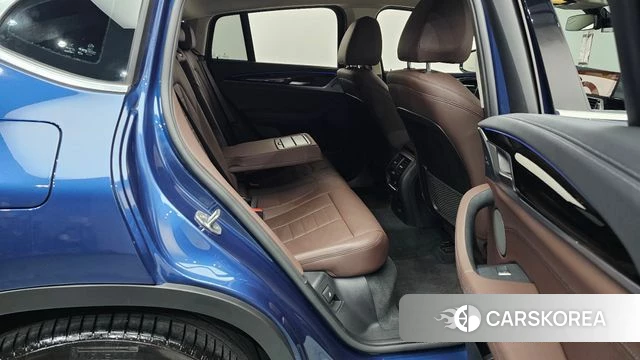 BMW X4 (G02) 2019 Синий из Кореи, фото 2