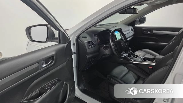 Renault Korea (Samsung) The New QM6 2022 Белый из Кореи, фото 2