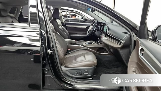 Hyundai The New Grandeur IG 2022 Черный из Кореи, фото 2