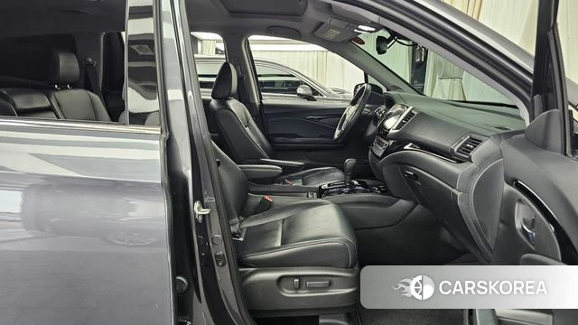 Honda Pilot 3rd generation 2018 Серый из Кореи, фото 2
