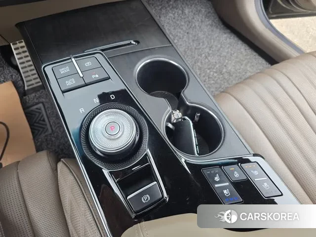 Kia K8 Hybrid 2022 Черный из Кореи, фото 2