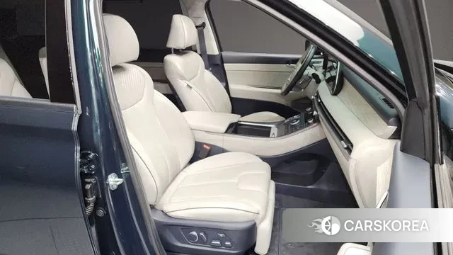 Hyundai The New Palisade 2022 Синий нефрит из Кореи, фото 2