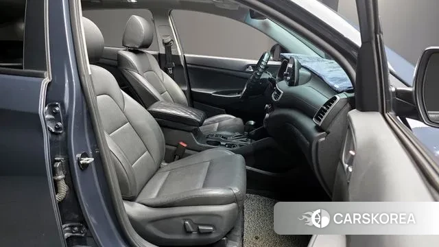 Hyundai All New Tucson 2020 Серый из Кореи, фото 2