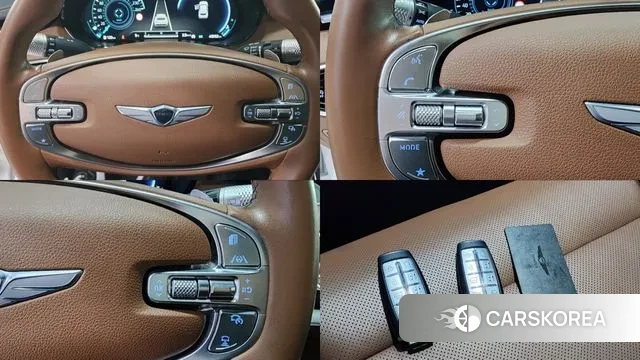 Genesis GV70 2022 Белый из Кореи, фото 2