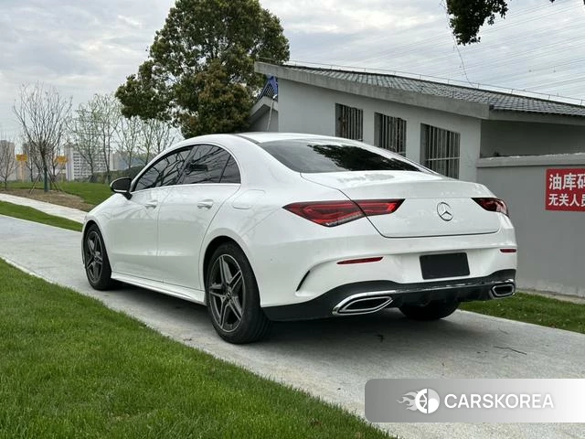 Mercedes-Benz CLA (import) 2022 Белый из Китая, фото 2
