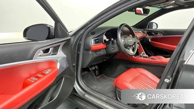 Genesis The New G70 2021 Серый из Кореи, фото 2