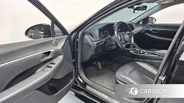 Hyundai Sonata (DN8) 2020 Черный из Кореи, фото 2