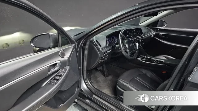 Hyundai Sonata (DN8) 2021 Серый из Кореи, фото 2